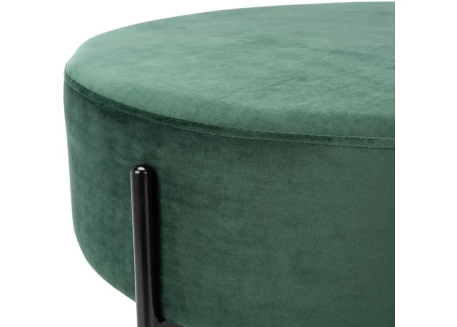 LISBON ROUND COCKTAIL OTTOMAN