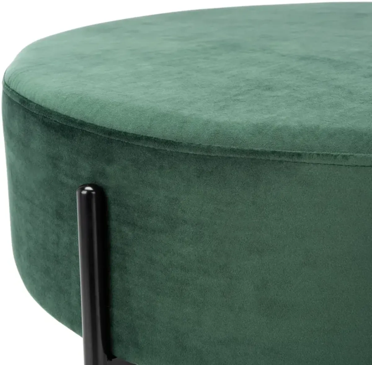 LISBON ROUND COCKTAIL OTTOMAN