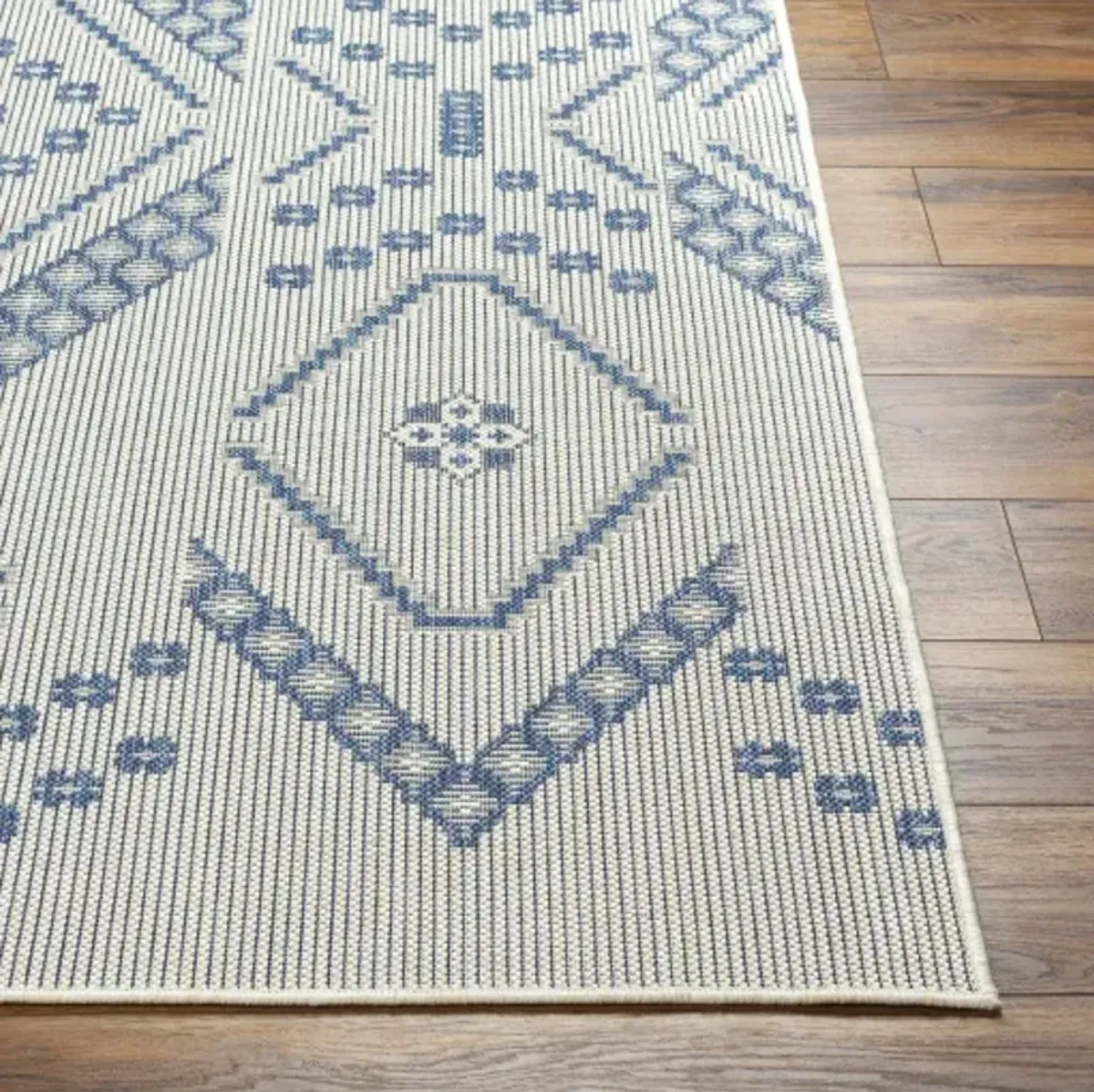 Ravello RVL-2324 6'7" x 9' Machine Woven Rug