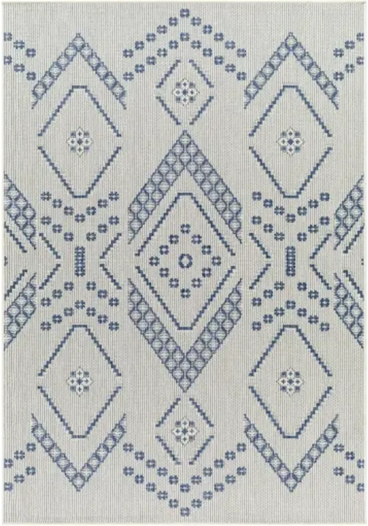 Ravello RVL-2324 6'7" x 9' Machine Woven Rug