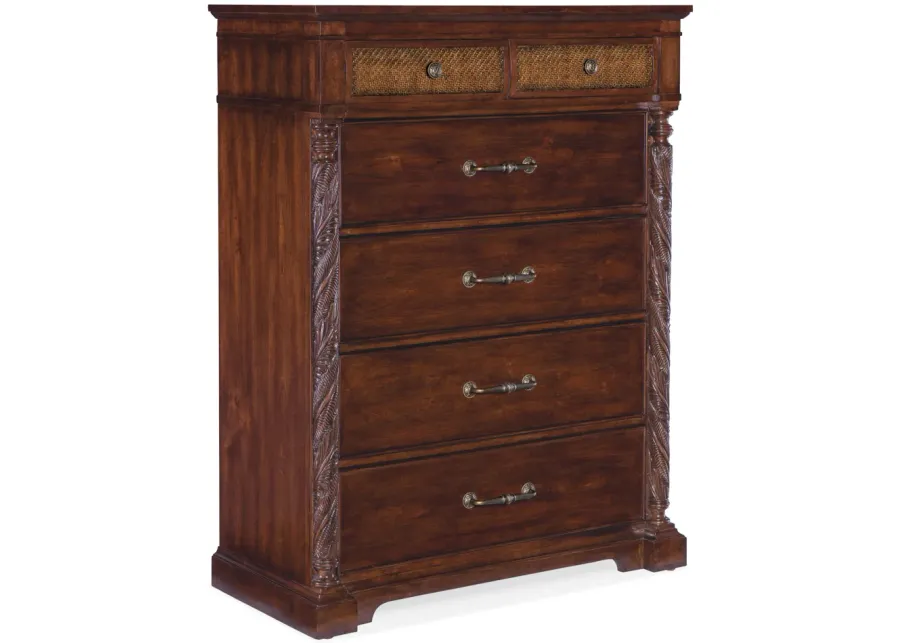 Charleston Six-Drawer Chest