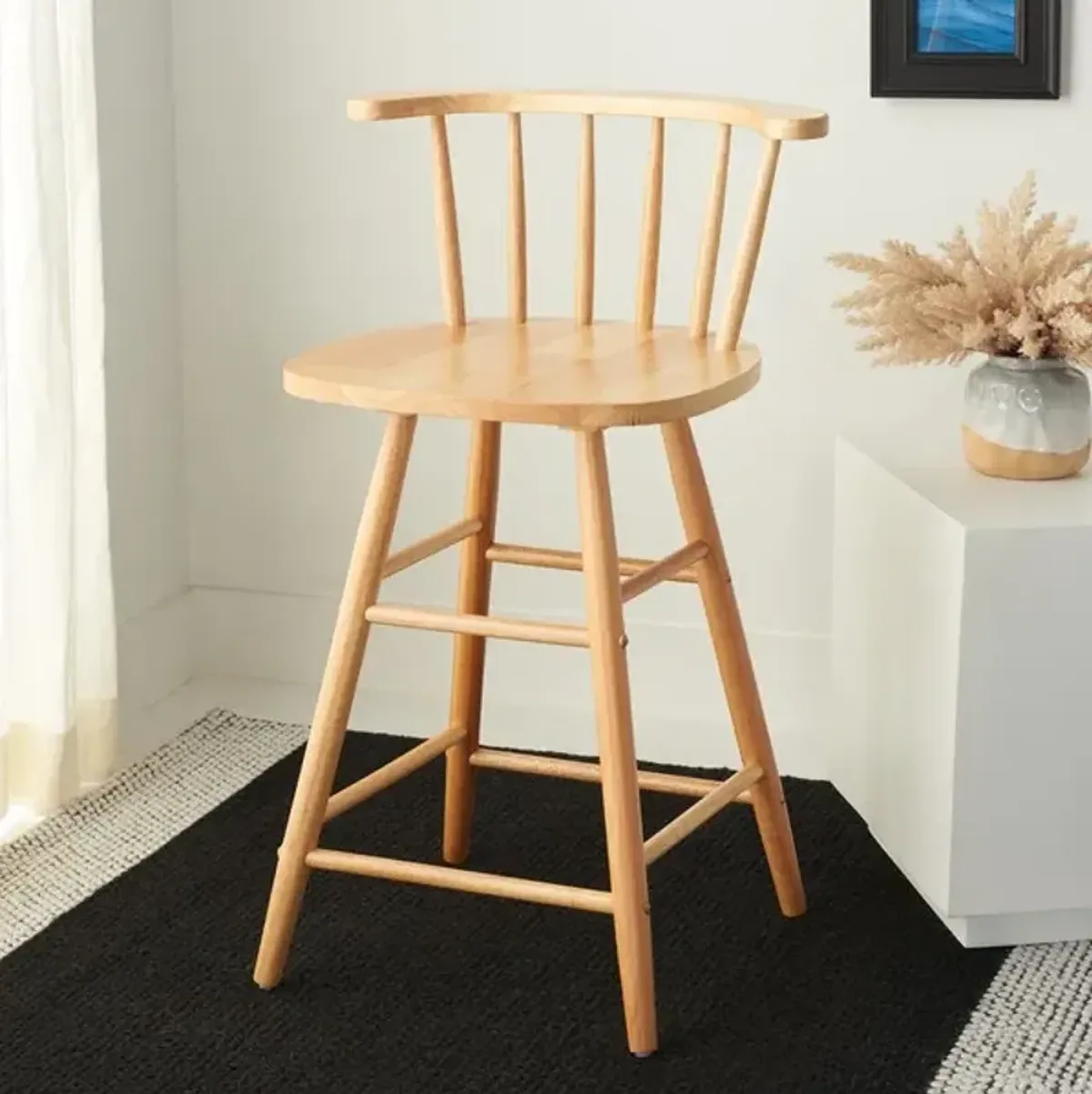 JAY WOOD COUNTER STOOL