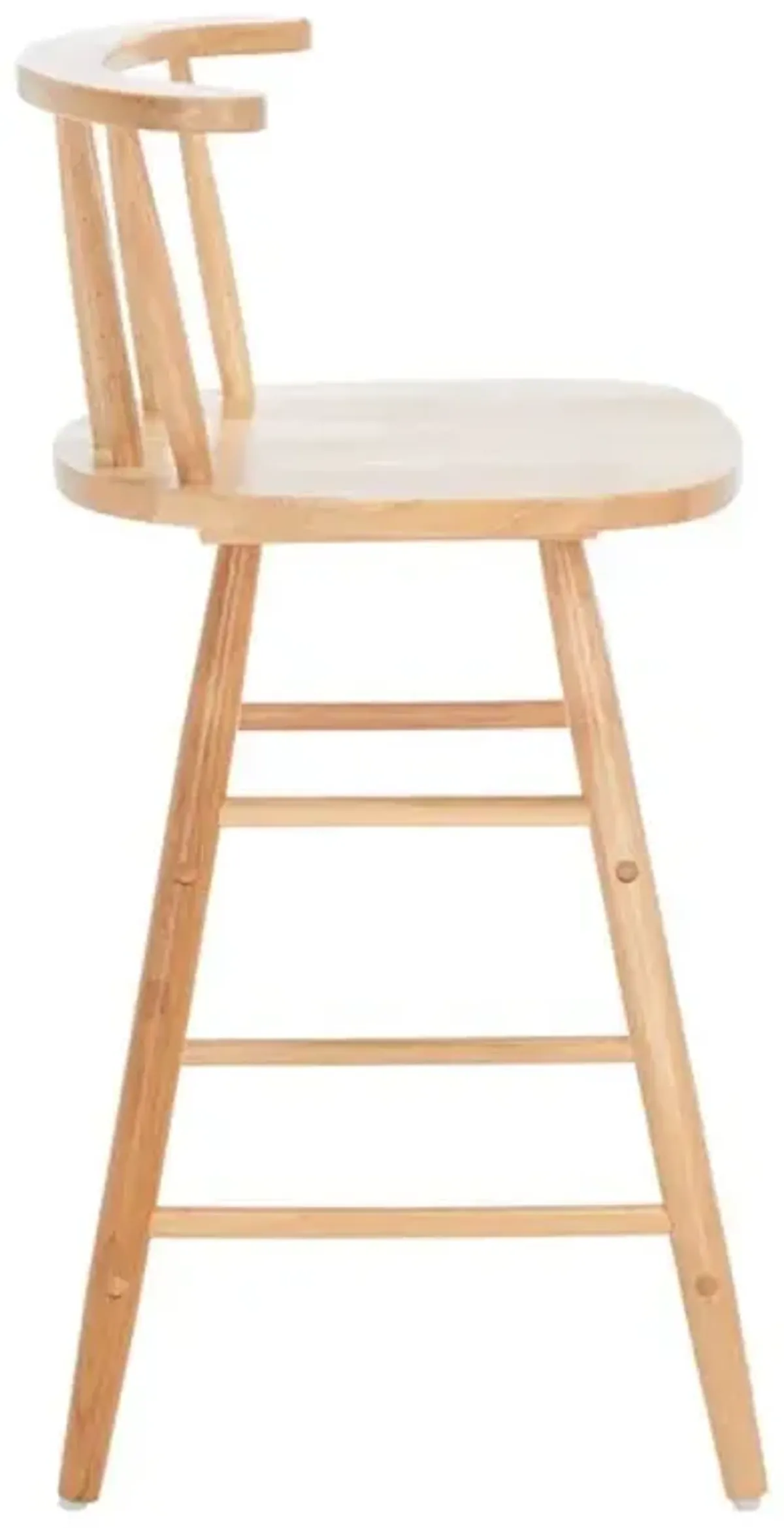 JAY WOOD COUNTER STOOL