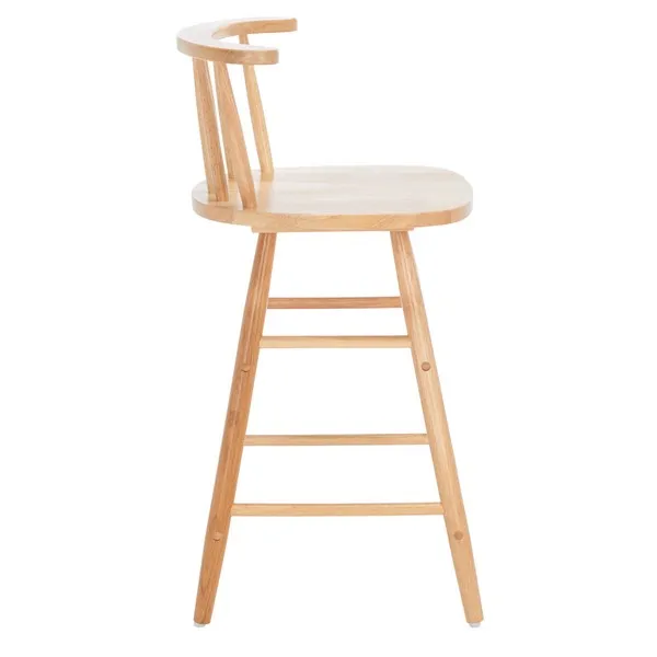 JAY WOOD COUNTER STOOL