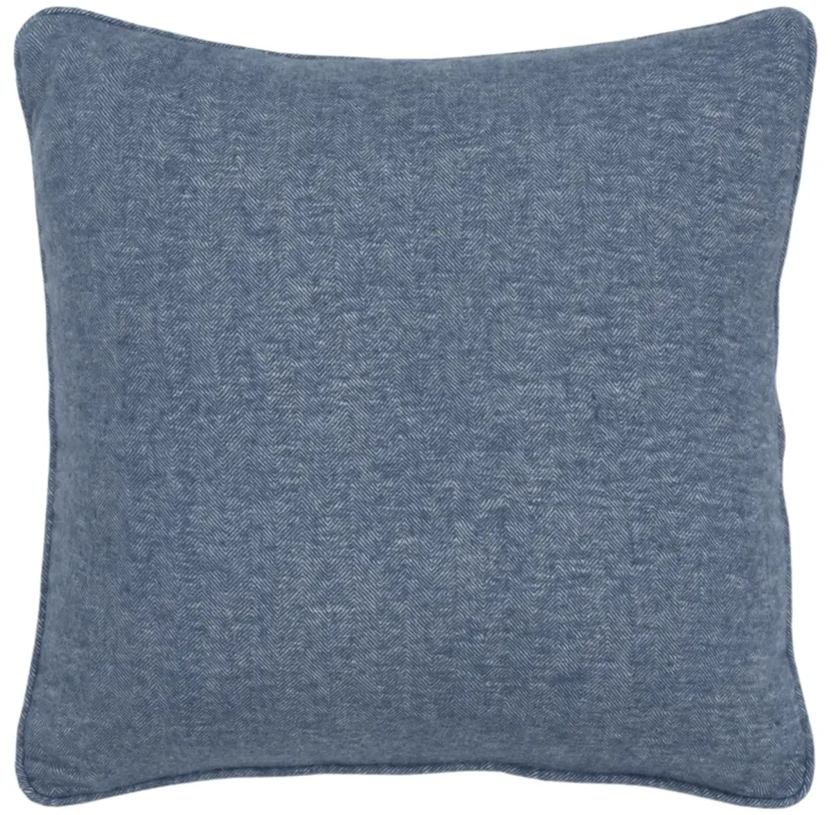 Solid Blue Pillow