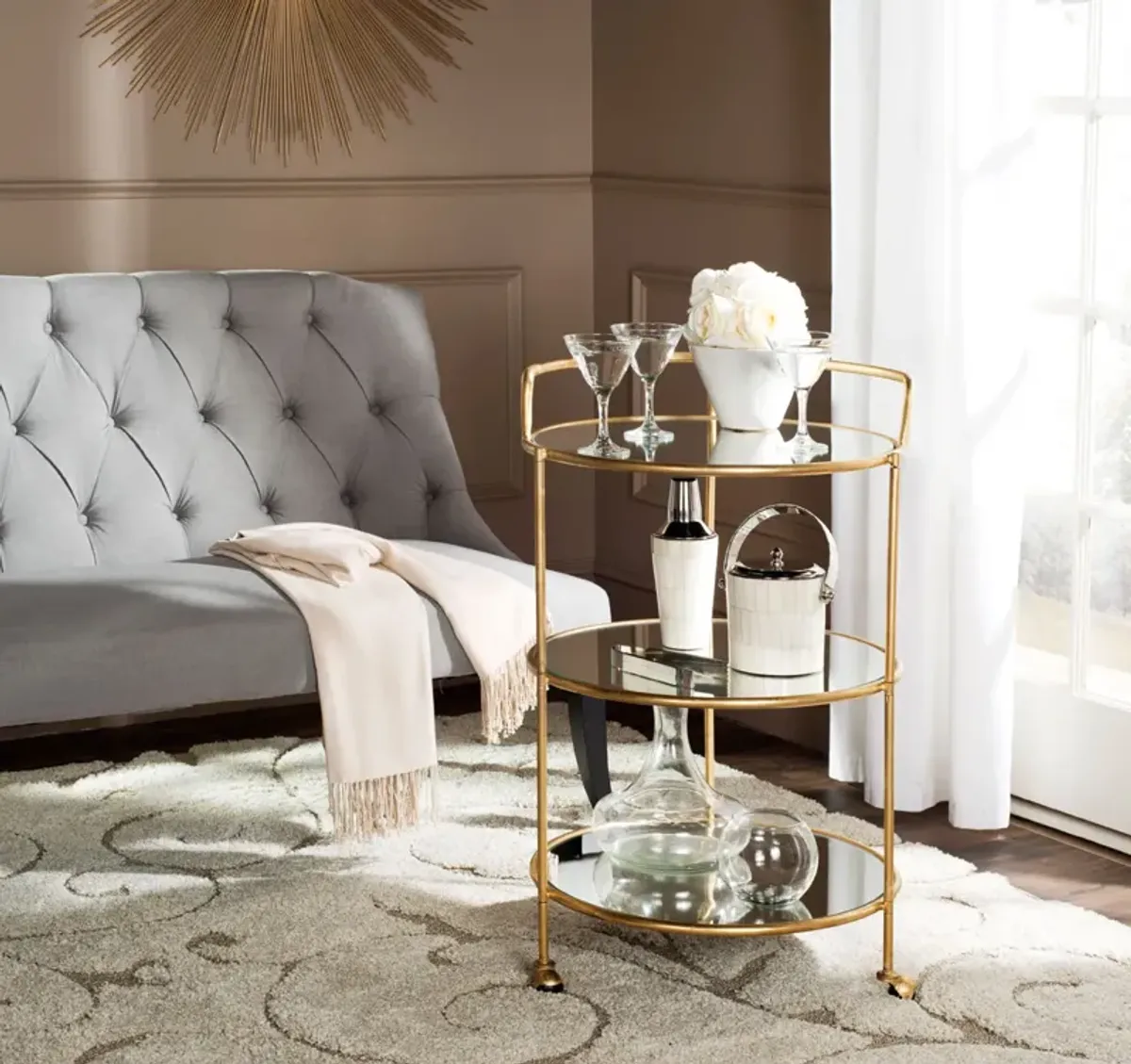 Dulce Bar Cart