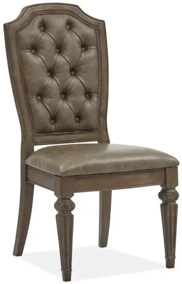 Dining Side Chair w/Upholstered Seat and Back(2/ctn)