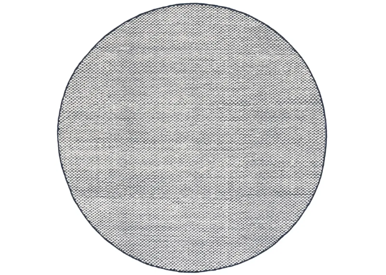 VERMONT 907 NAVY  6' x 6' Round Round Rug