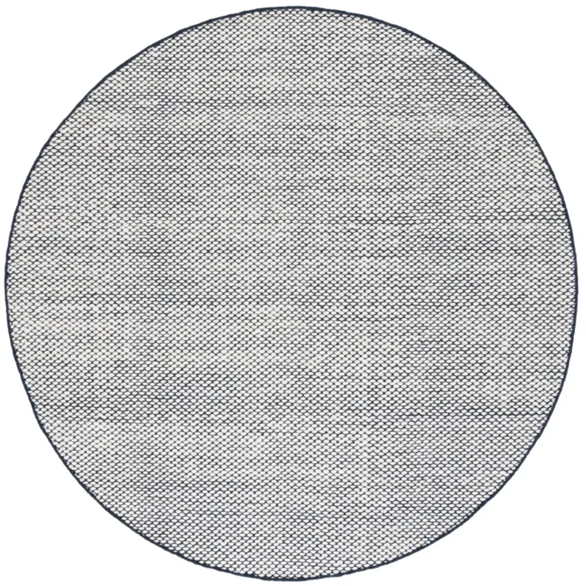 VERMONT 907 NAVY  6' x 6' Round Round Rug