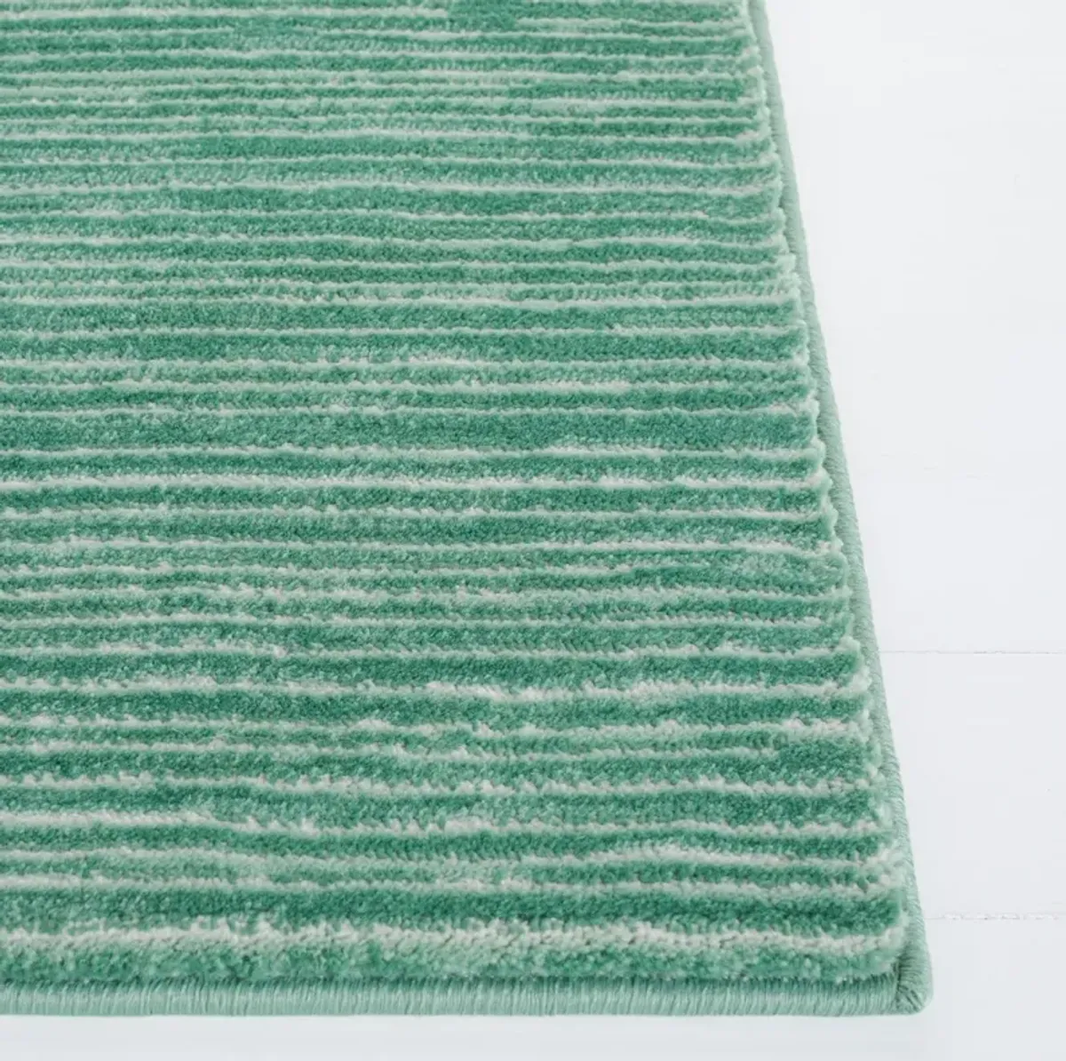 VISION 606 LIGHT GREEN 10' x 14' Large Rectangle Rug