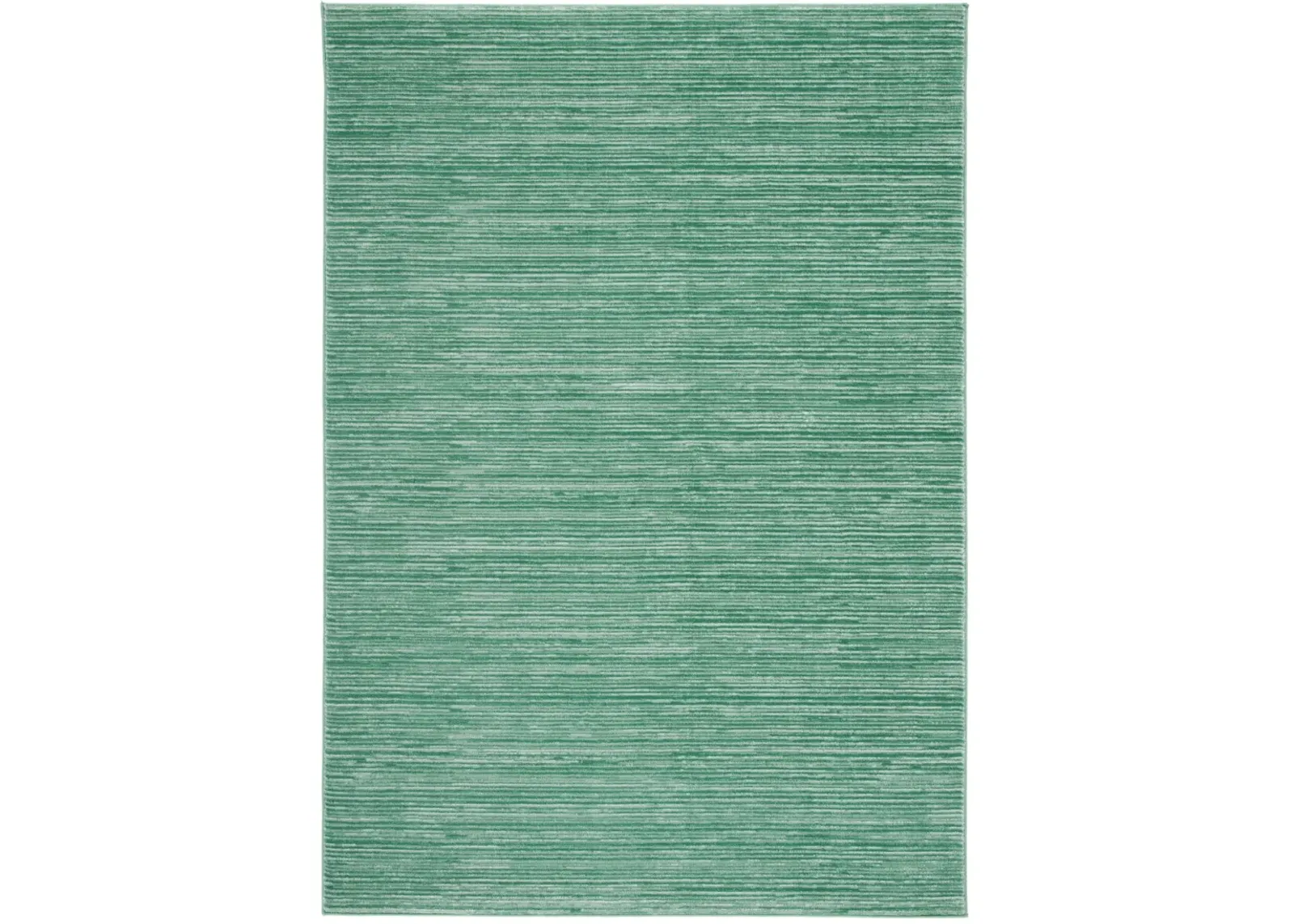 VISION 606 LIGHT GREEN 10' x 14' Large Rectangle Rug