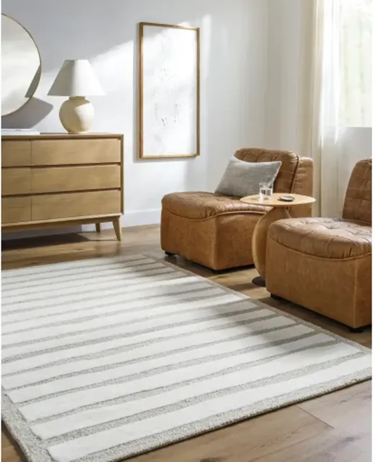 Brook BKO-2323 2' x 3' Handmade Rug