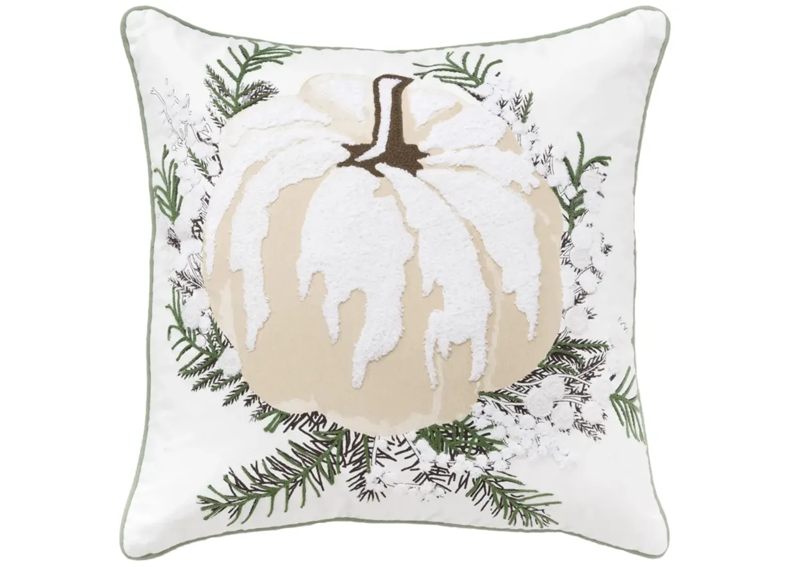 HARVEST 2022 Pumpkin Natural  Pillow