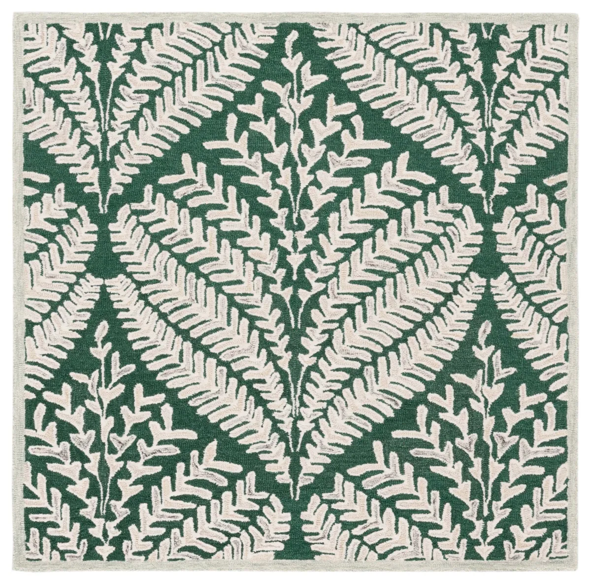 CAPRI Hand Tufted 3' x 3' Square area rug