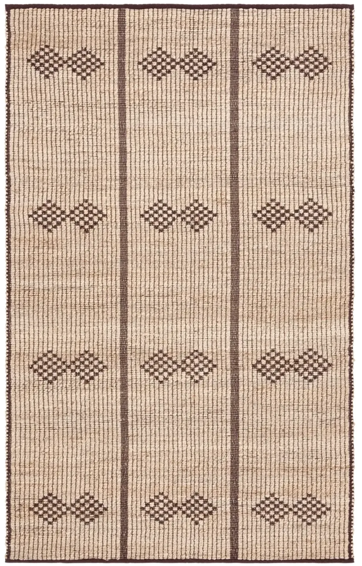 NATURAL FIBER 899 NATURAL  6' x 9' Medium Rectangle Rug