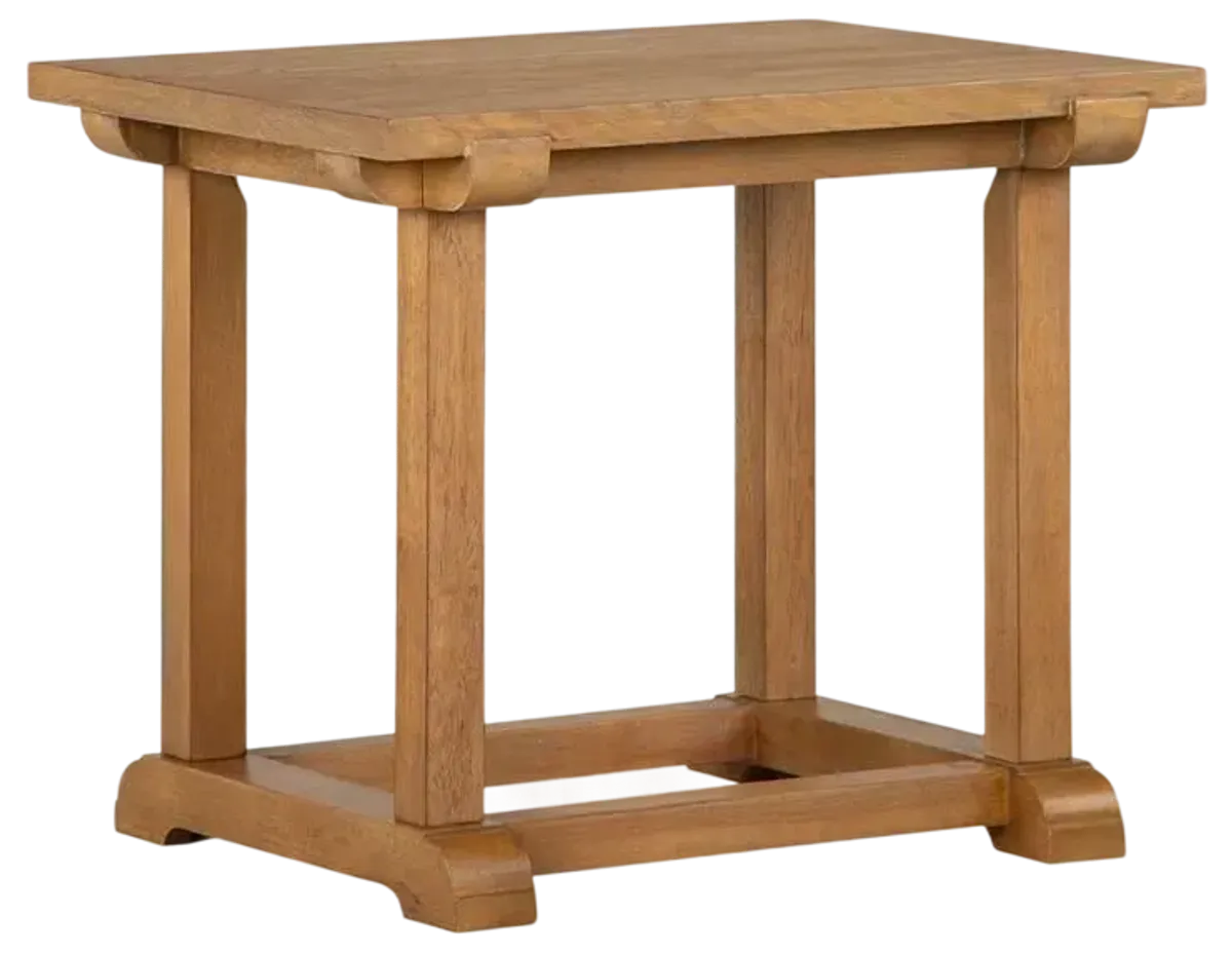 Rectangular End Table