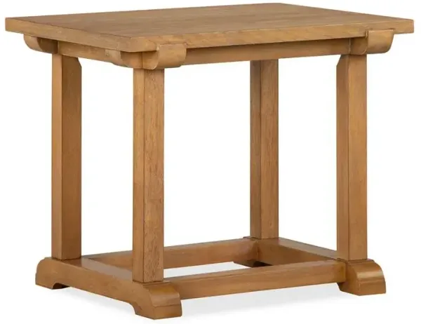 Rectangular End Table