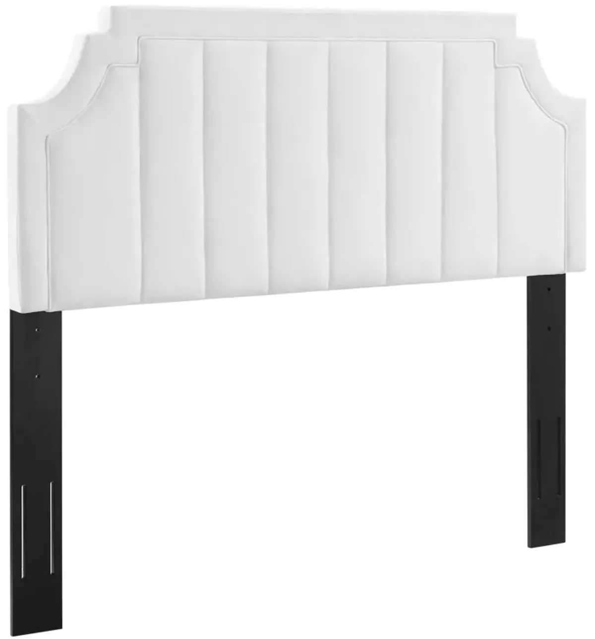 Alyona Channel Tufted Performance Velvet King/California Headboard