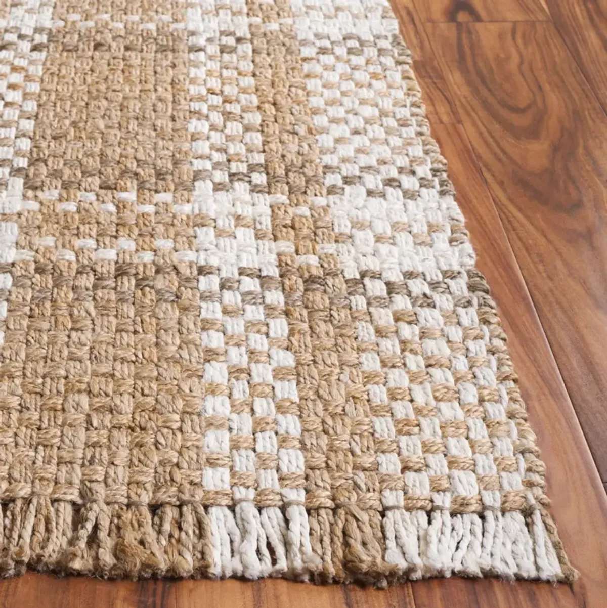 NATURAL FIBER 841 NATURAL  2'-3' x 8' Runner Rug