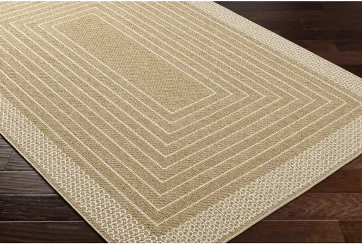 Pismo Beach PMB-2315 1'11" x 2'11" Machine Woven Rug