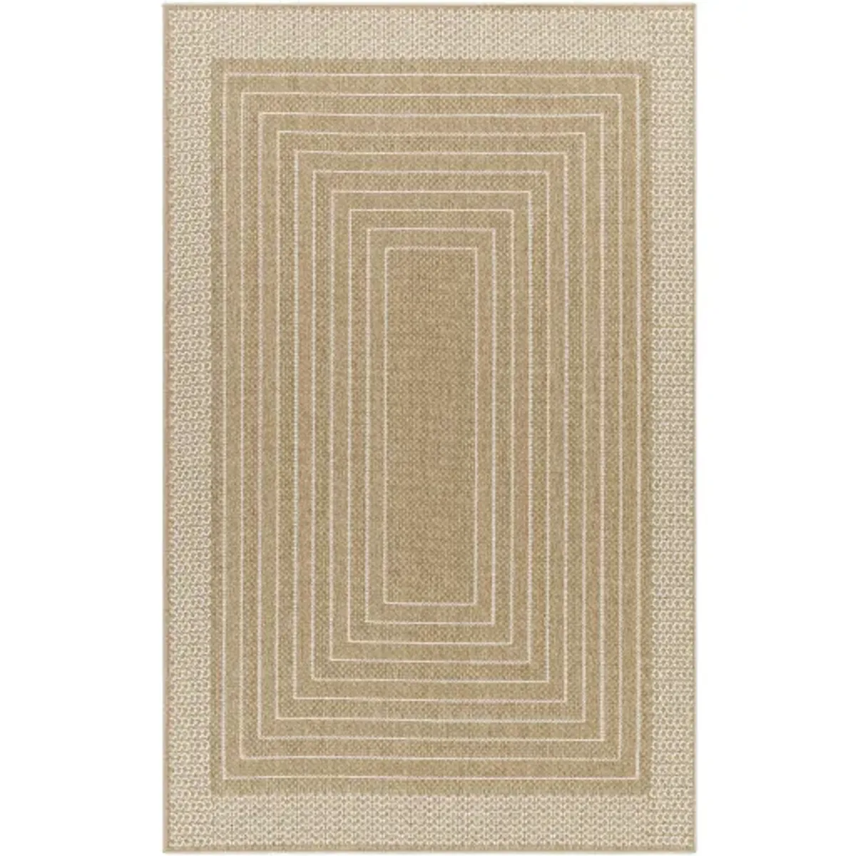 Pismo Beach PMB-2315 1'11" x 2'11" Machine Woven Rug