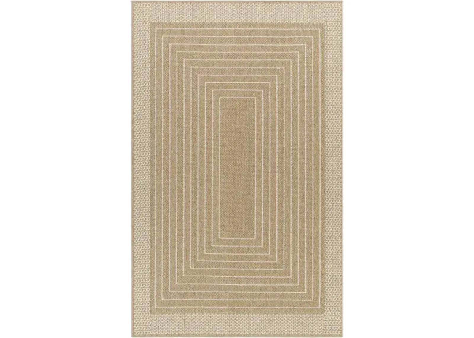 Pismo Beach PMB-2315 1'11" x 2'11" Machine Woven Rug