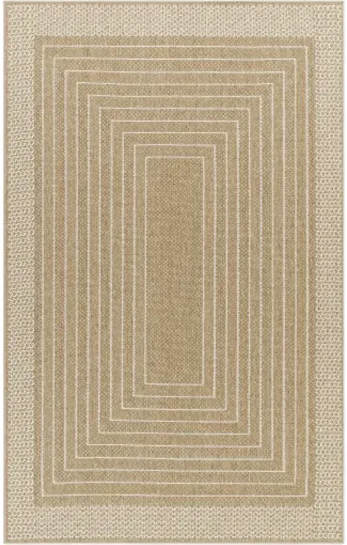 Pismo Beach PMB-2315 1'11" x 2'11" Machine Woven Rug