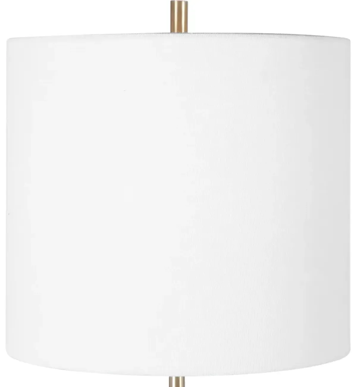 Eloise White Marble Table Lamp