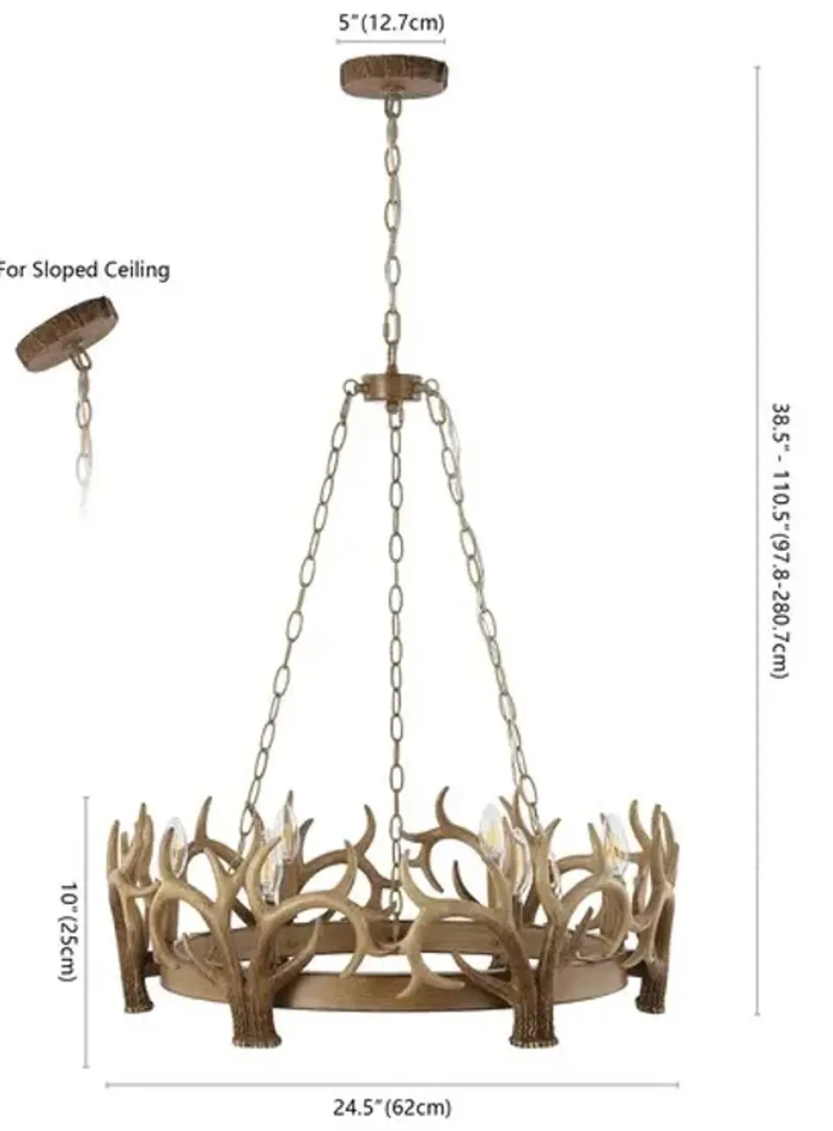 DURIEL CHANDELIER