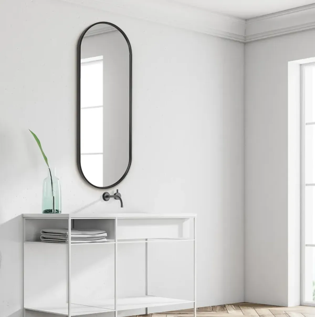 Varina Tall Mirror