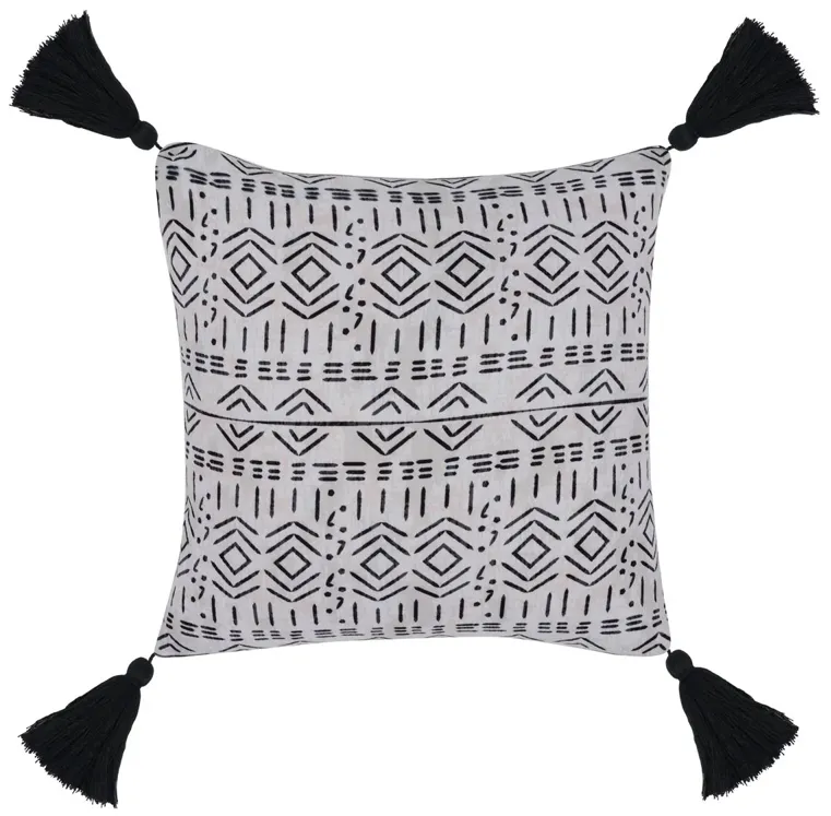 Zambia Indoor/Outdoor Pillow