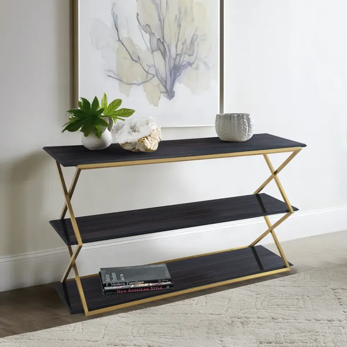 Westlake 3-Tier Console Table 