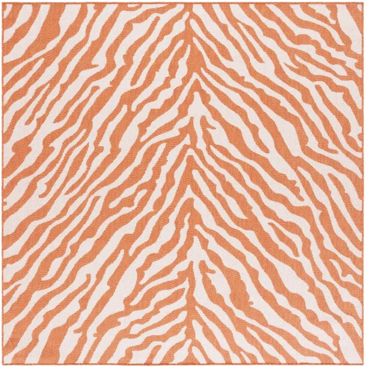 BERMUDA 881 RUST  6'-7' X 6'-7' Square Square Rug