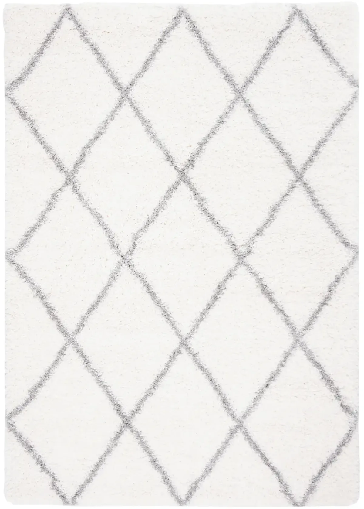 FONTANA SHAG Small Rectangle Power Loomed 3' X 5' Rug