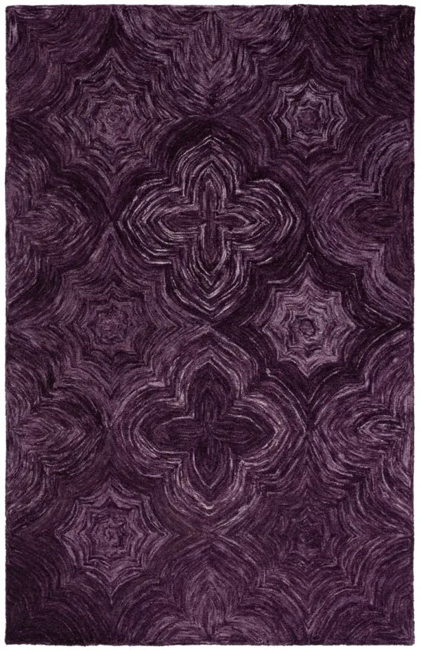 IKAT Hand Tufted 4' x 6' area rug