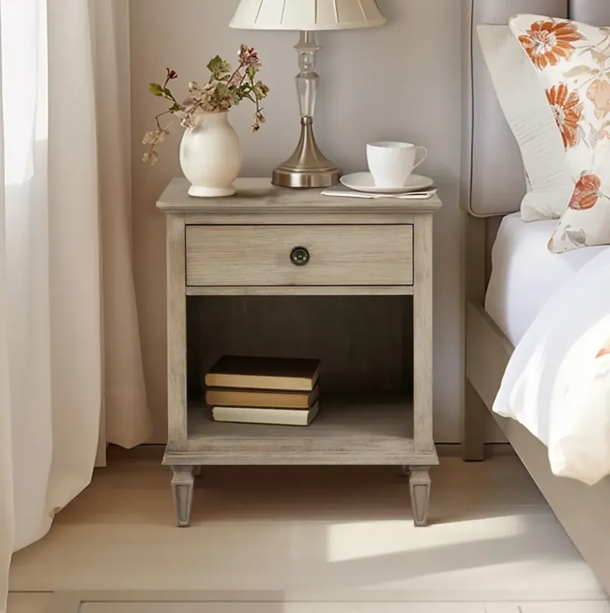 Madison Park Signature Victoria Nightstand