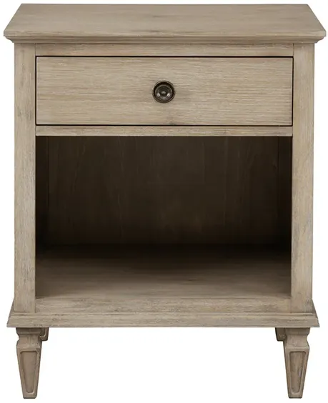 Madison Park Signature Victoria Light Natural Nightstand