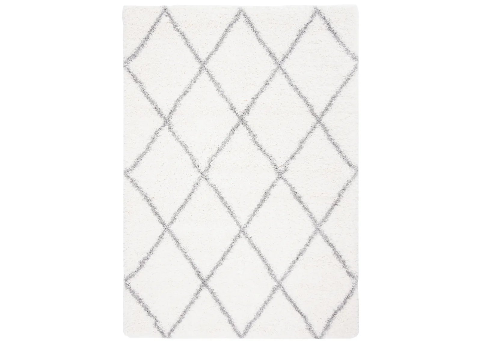 FONTANA SHAG Small Rectangle Power Loomed 3' X 5' Rug