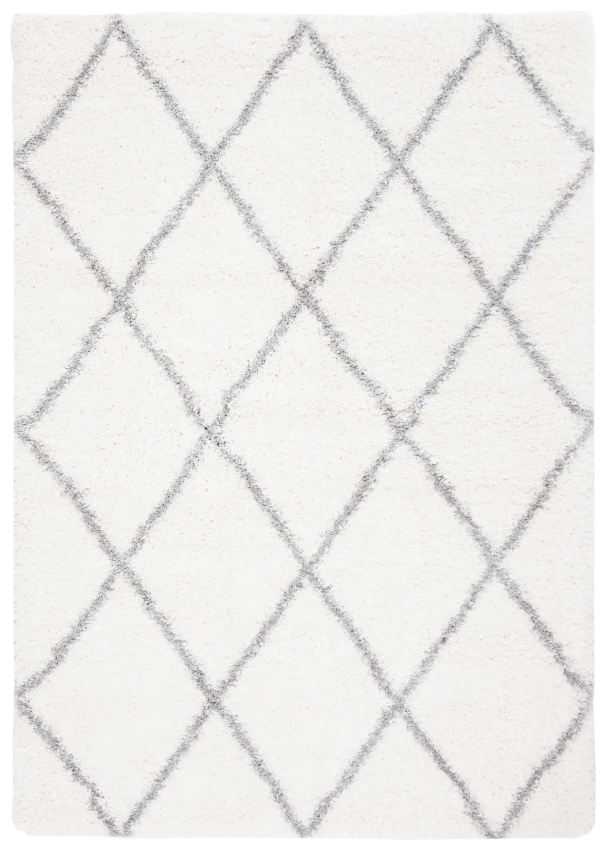 FONTANA SHAG Small Rectangle Power Loomed 3' X 5' Rug