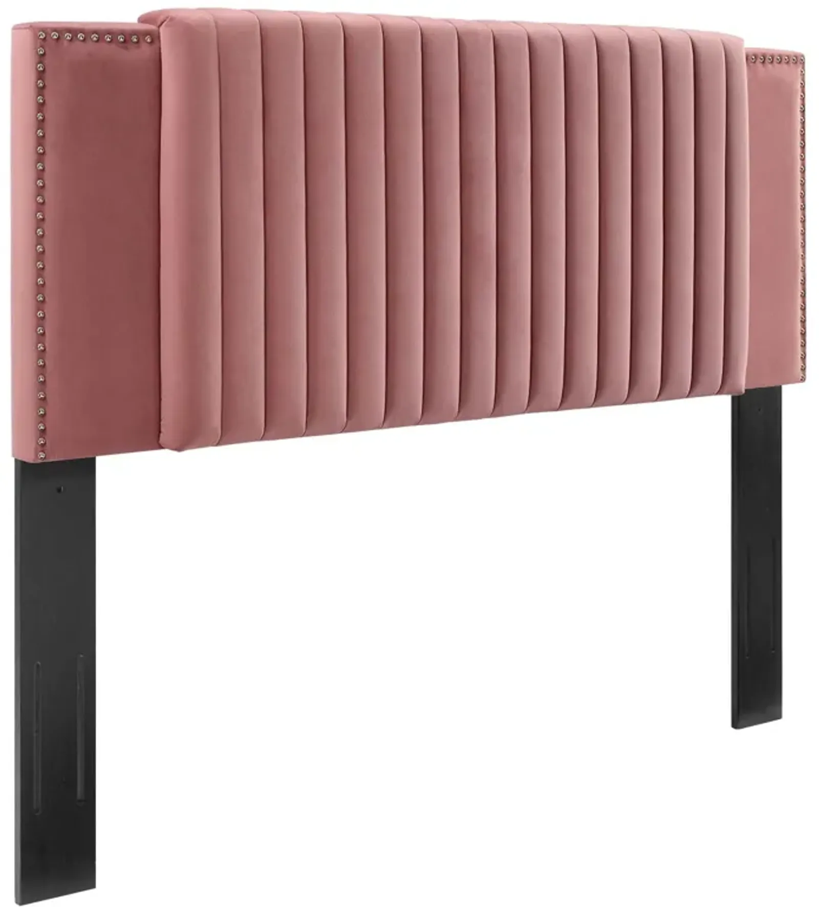 Felicity Channel Tufted Performance Velvet Twin Headboard