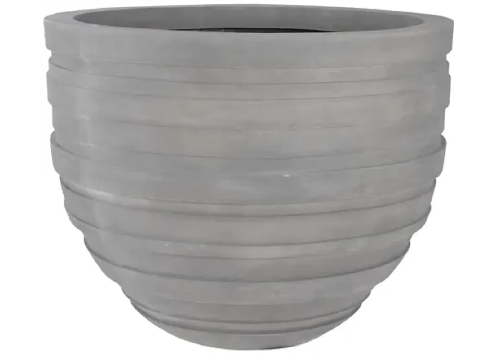 June Planter, Raw Gray, XL