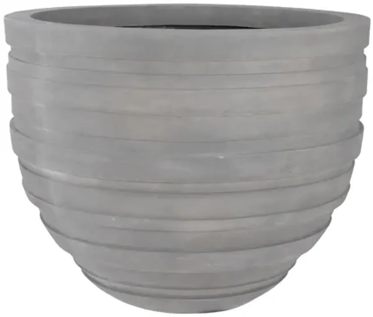 June Planter, Raw Gray, XL