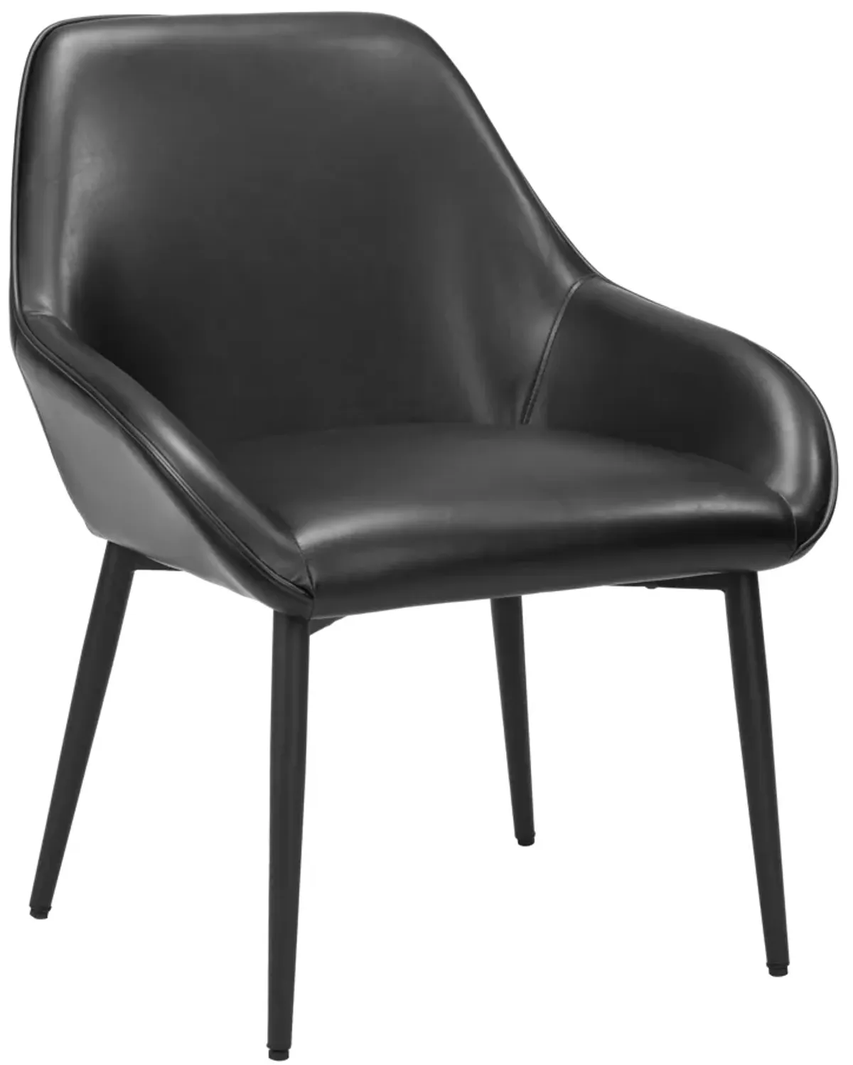 Vila Dining Chair (Set of 2) Black