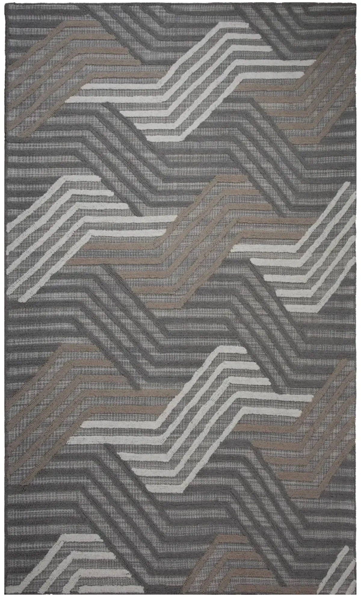 Bixby Hand Tufted Full Loop 5' x 8' Rug