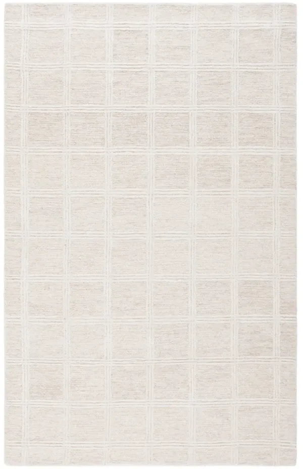 PINE Hand Tufted 4' x 6' area rug