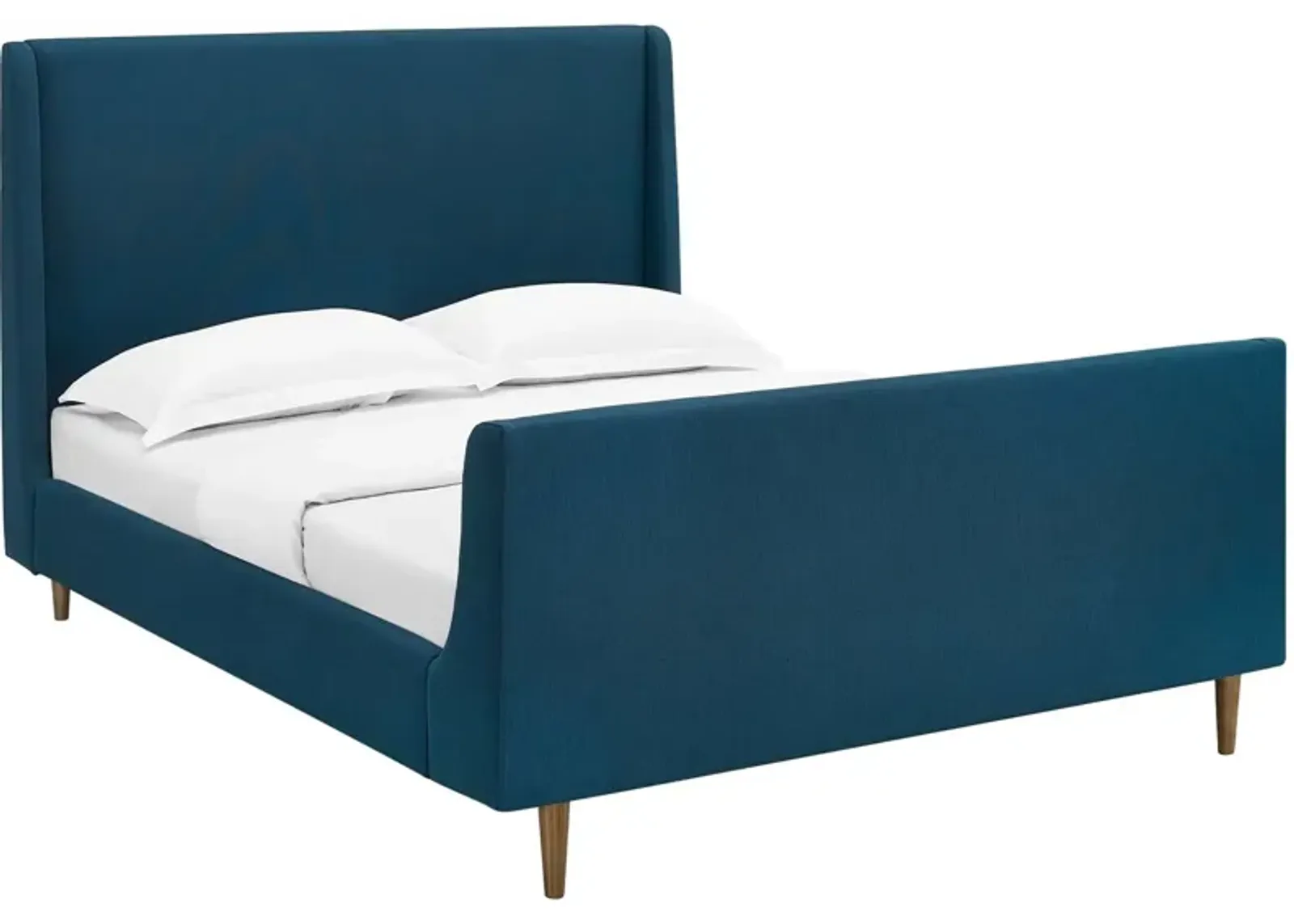 Aubree Sleigh Platform Bed