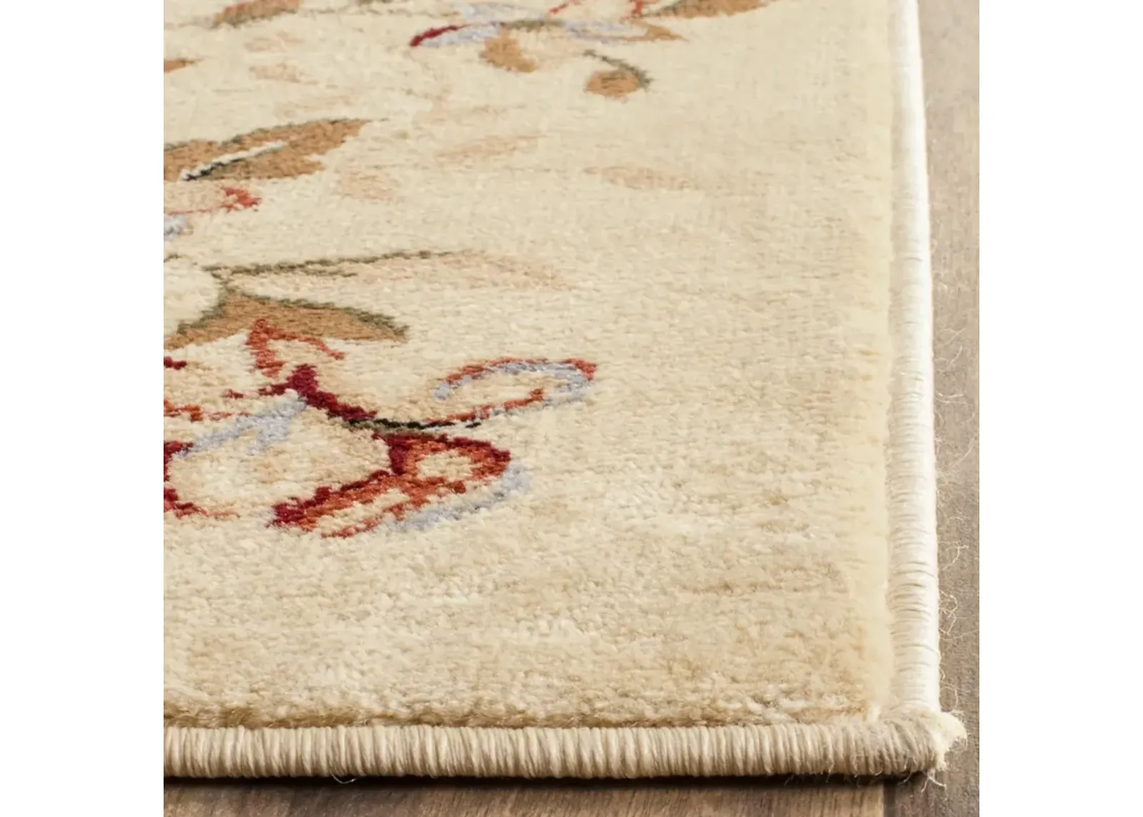 LNH325 BEIGE 8' x 8' Square Square Rug