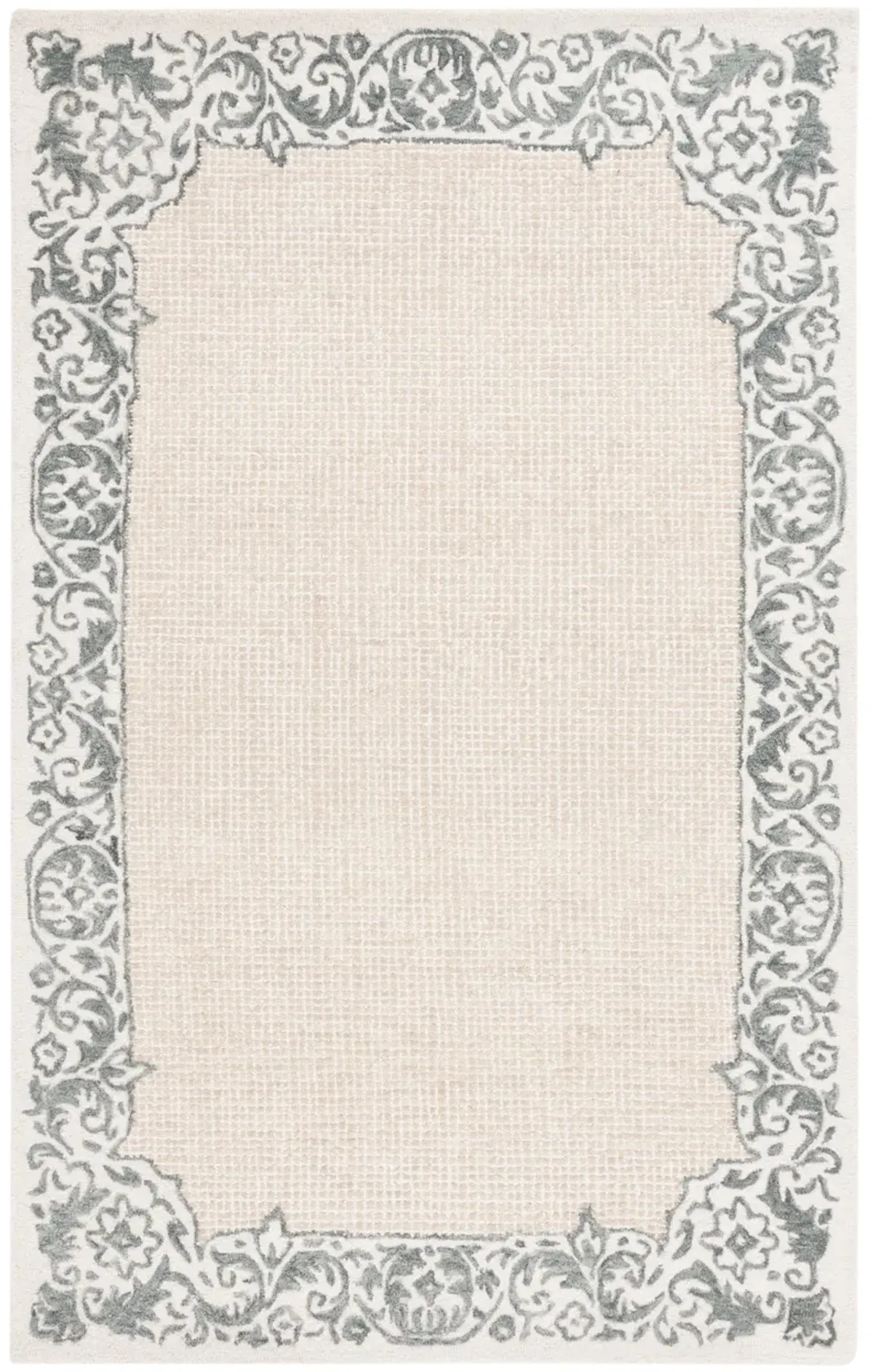 EBONY Hand Tufted 8' x 10' area rug