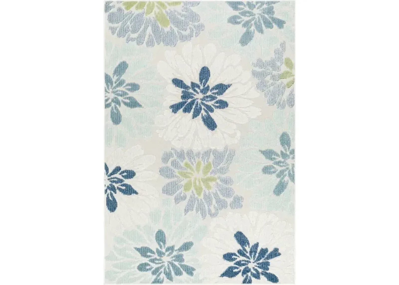 Lakeside LKD-2300 2' x 2'11" Machine Woven Rug