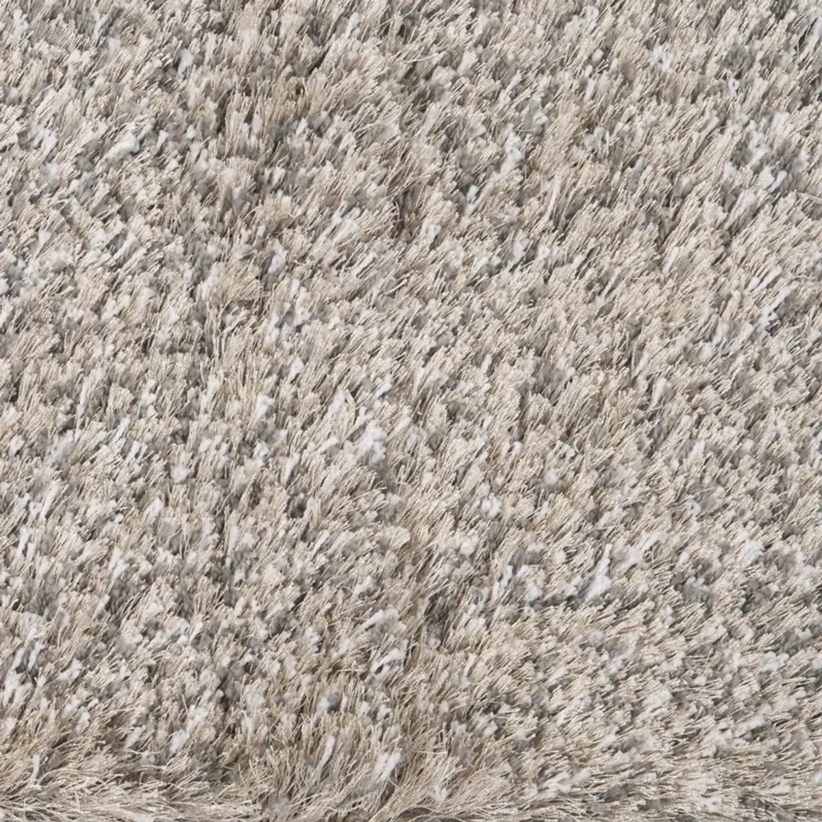 Mink Shags MIN-1003 1'10" x 2'11" Machine Woven Rug
